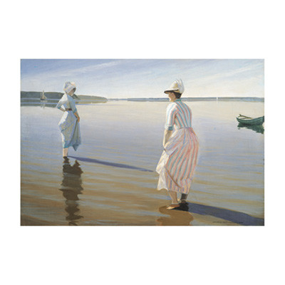 "Summer Day" by Harald Slott-Møller (1888)
